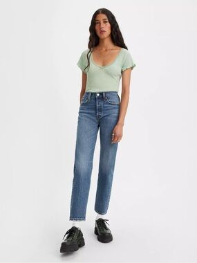Levi’s Wedgie Straight High-Rise Jeans Size 26